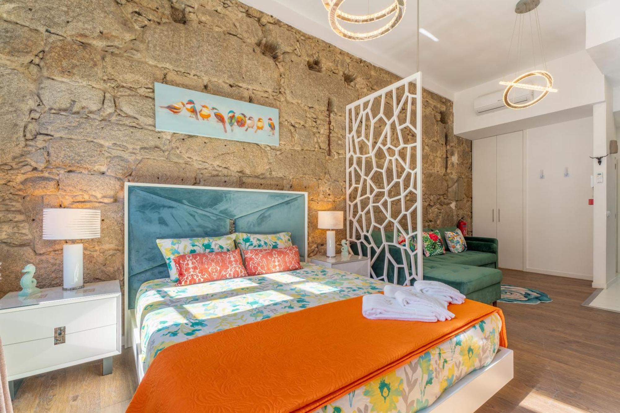 פורטו Central Cozy Stay 2 Ac Near Metro מראה חיצוני תמונה