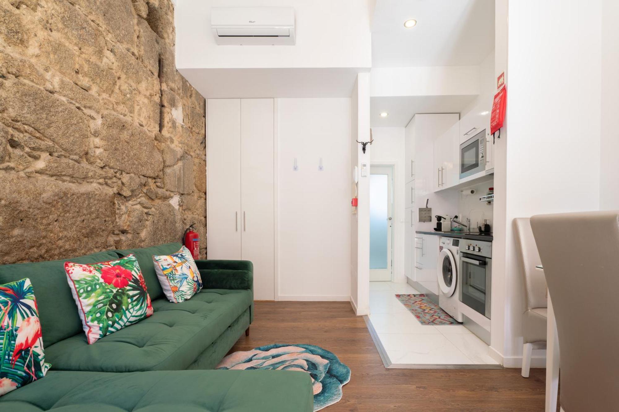 פורטו Central Cozy Stay 2 Ac Near Metro מראה חיצוני תמונה