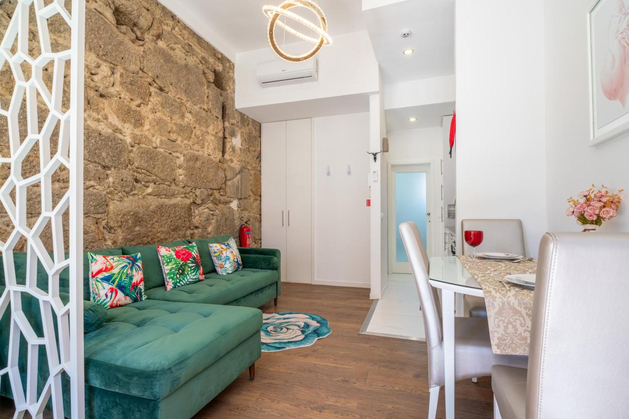פורטו Central Cozy Stay 2 Ac Near Metro מראה חיצוני תמונה