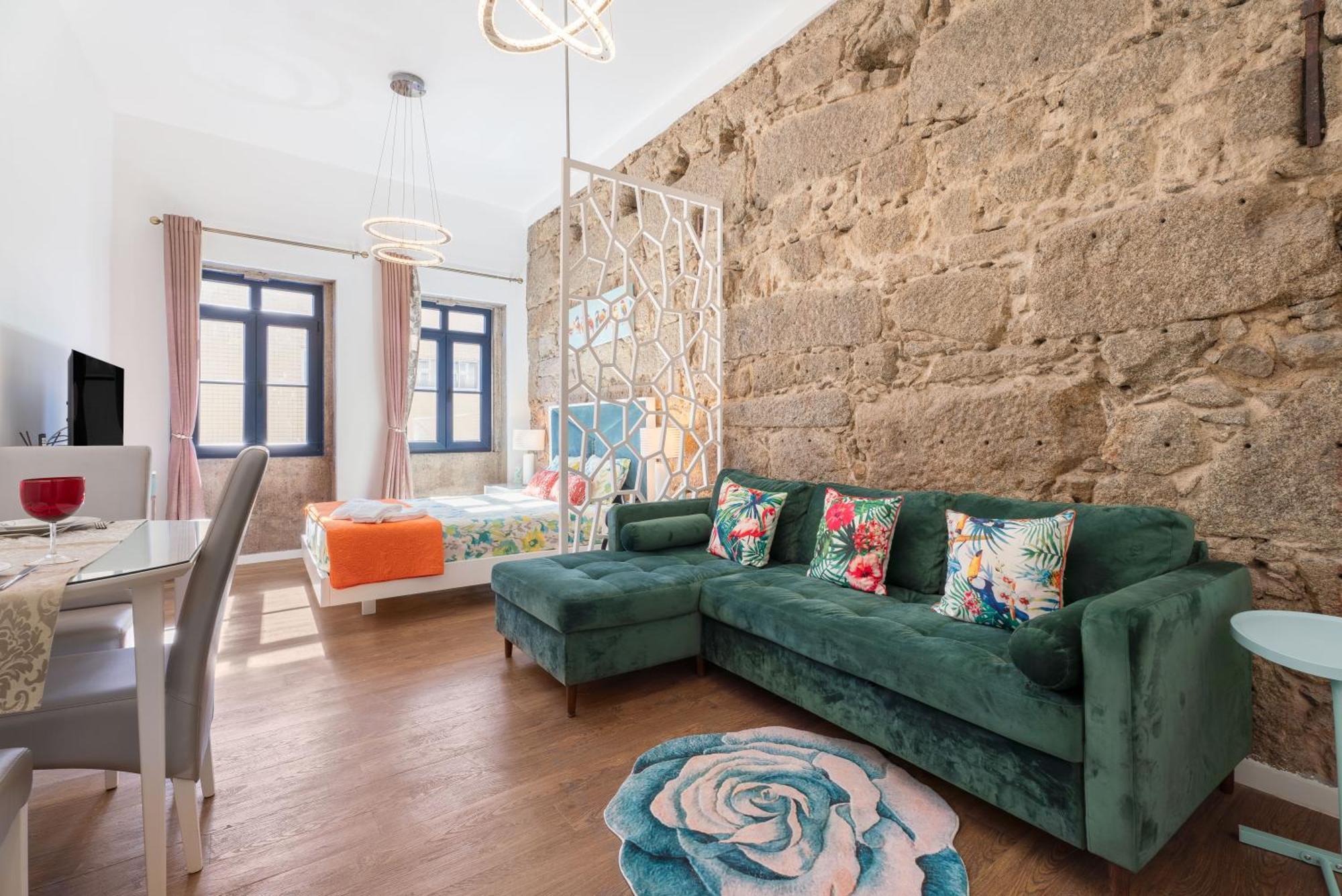 פורטו Central Cozy Stay 2 Ac Near Metro מראה חיצוני תמונה